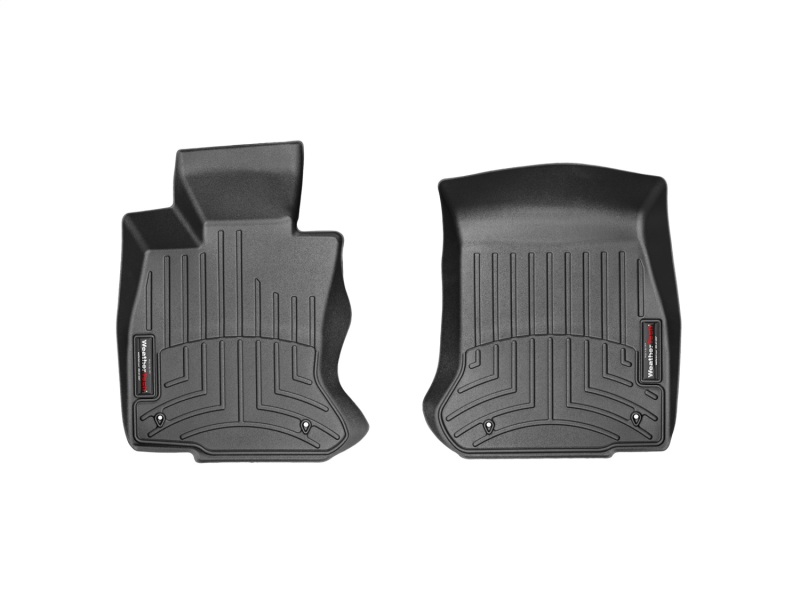 BMW 6 Series FloorLiner - Front - WeatherTech - DigitalFit - Black - `12-`27