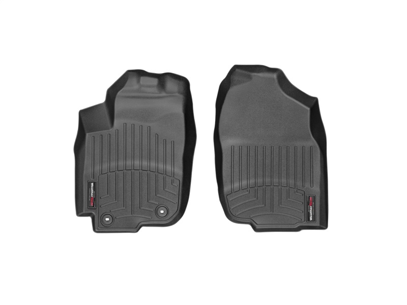 Toyota RAV4 FloorLiner - Front - WeatherTech - DigitalFit - Black - `13-`27