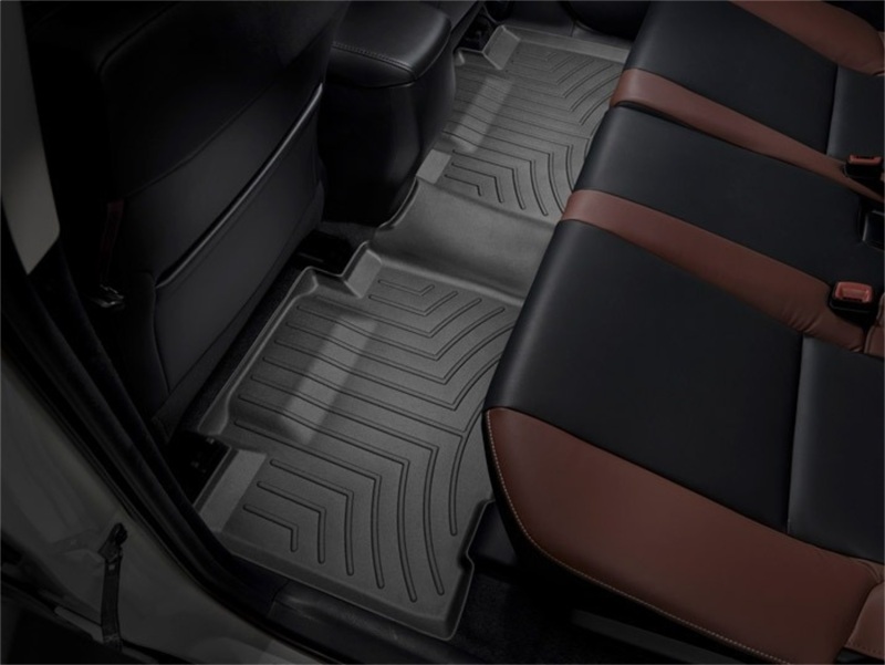 Toyota RAV4 FloorLiner - Rear - WeatherTech - DigitalFit - Black - `13-`27
