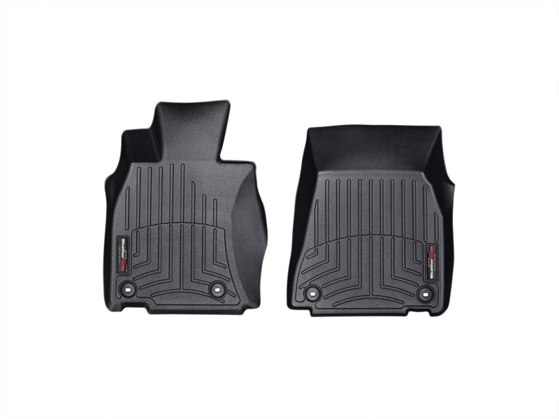 Lexus LS Floor Mats - Front - WeatherTech - DigitalFit - Black - `13-`27