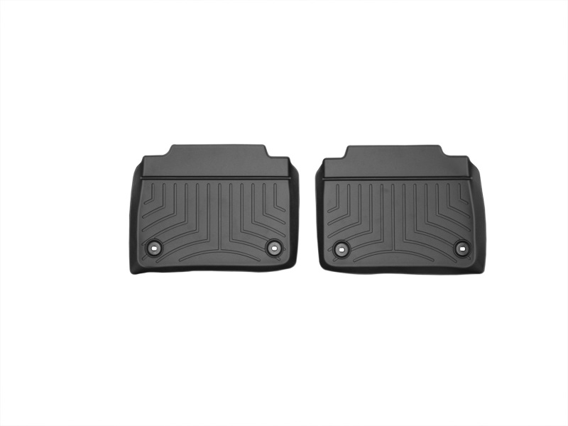 Lexus LS FloorLiner - Rear - WeatherTech - DigitalFit - Black - `13-`27