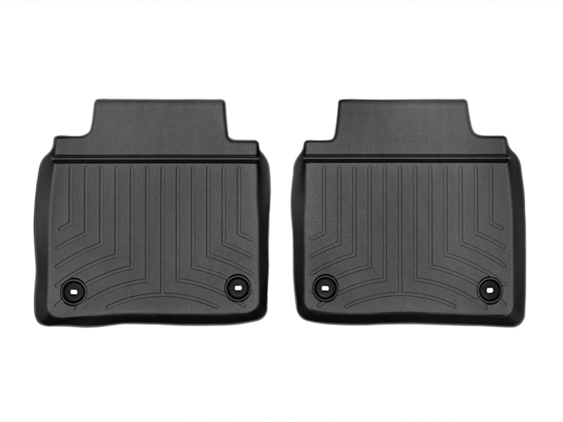 Lexus LS Floor Liner - Rear - WeatherTech - DigitalFit - Black - `13-`17