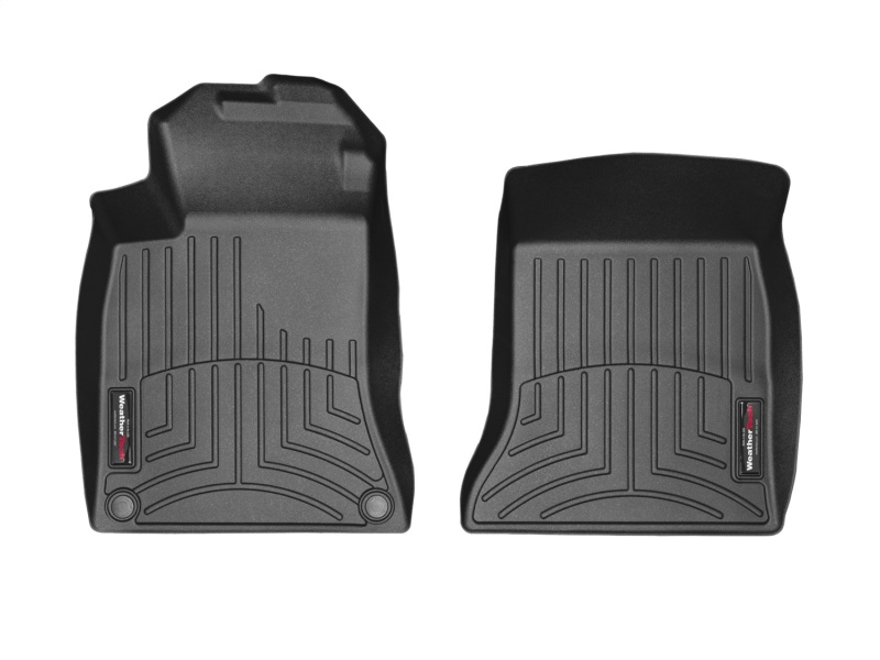 Mercedes-Benz CLA-Class FloorLiner - Front - WeatherTech - DigitalFit - Black - `14-`27 Mercedes-Benz CLA-Class FloorLiner - Front - WeatherTech - DigitalFit - Black - `14-`27