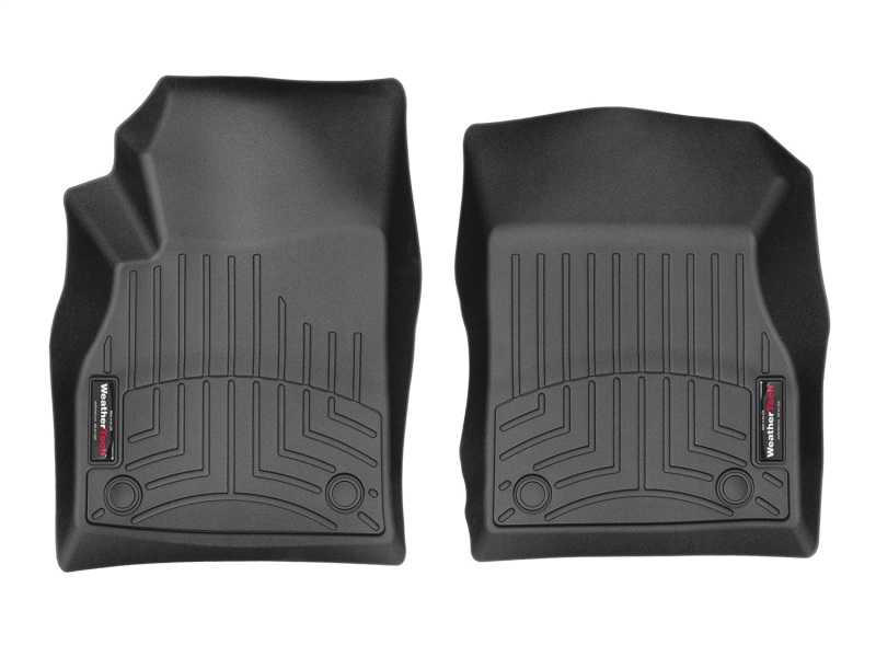 Chevrolet Cruze Floor Mats - Front - WeatherTech - DigitalFit - Black - `11-`27