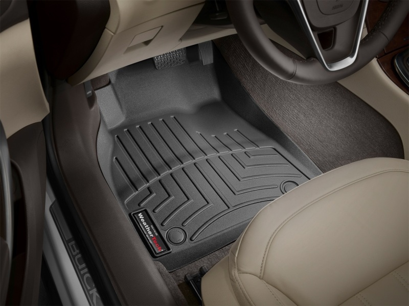 Buick Regal FloorLiner - Front - WeatherTech - DigitalFit - Black - `11-`27