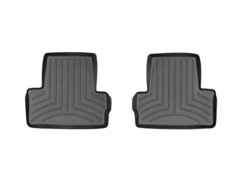 Chevrolet Volt FloorLiner - Rear - WeatherTech - DigitalFit - Black - `11-`27