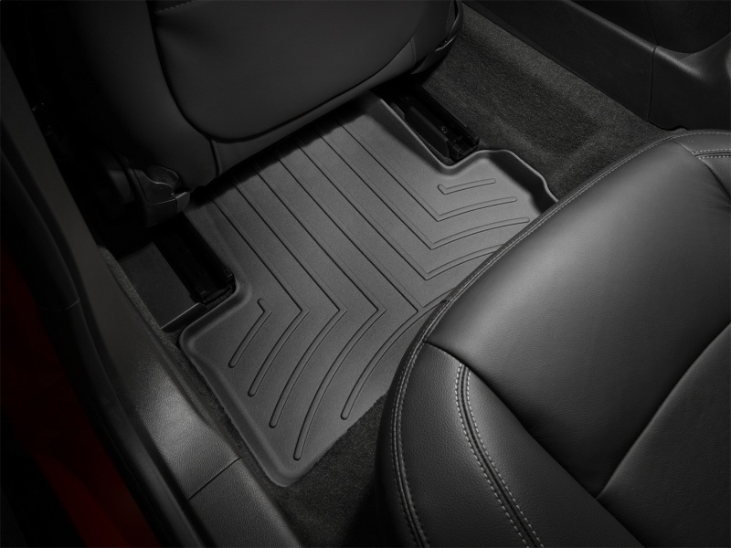 Chevrolet Volt FloorLiner - Rear - WeatherTech - DigitalFit - Black - `11-`27