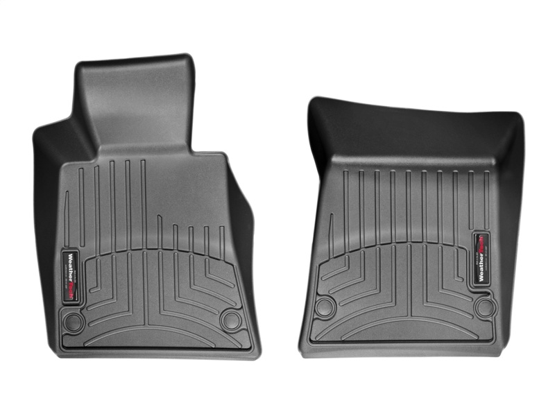 Mercedes-Benz SLK-Class FloorLiner - Front - WeatherTech - DigitalFit - Black - `12-`14