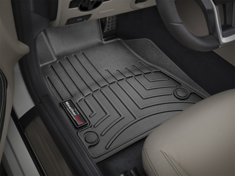 Mercedes-Benz SLK-Class FloorLiner - Front - WeatherTech - DigitalFit - Black - `12-`14