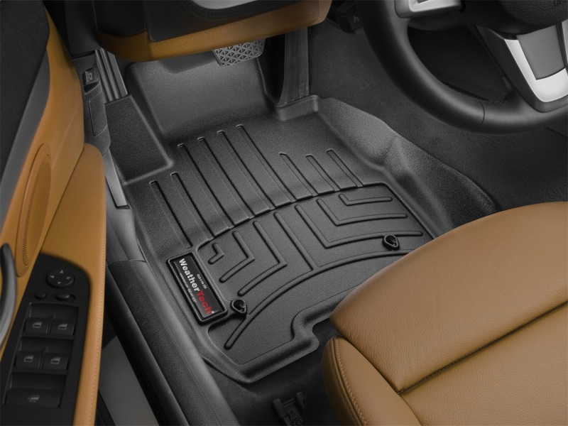 BMW Z4 FloorLiner - Front - WeatherTech - DigitalFit - Black - `12-`27
