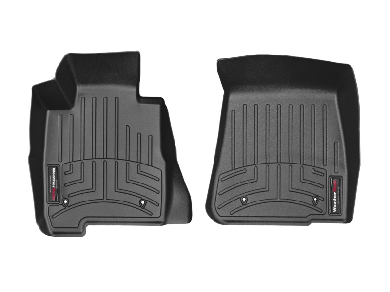 BMW Z4 FloorLiner - Front - WeatherTech - DigitalFit - Black - `12-`27