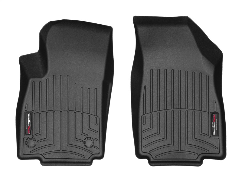 Buick Encore FloorLiner - Front - WeatherTech - DigitalFit - Black - `13-`27