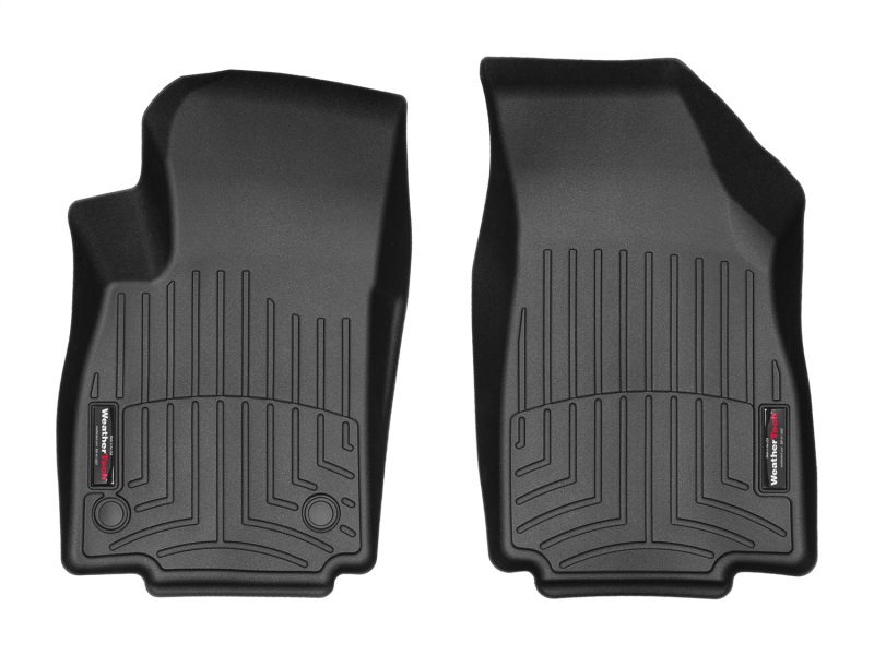 Buick Encore FloorLiner - Front - WeatherTech - DigitalFit - Black - `13-`27