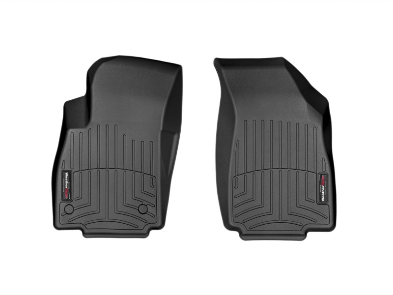 Buick Encore FloorLiner - Front - WeatherTech - DigitalFit - Black - `13-`27