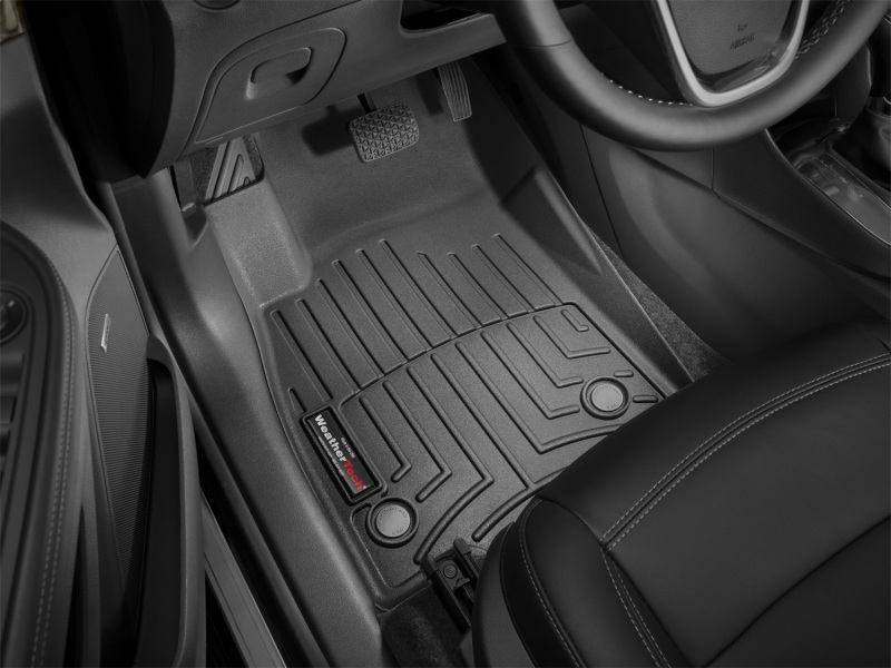 Buick Encore FloorLiner - Front - WeatherTech - DigitalFit - Black - `13-`27