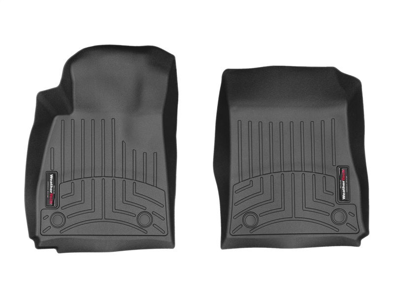 Chevrolet Impala FloorLiner - Front - WeatherTech - DigitalFit - Black - `14-`27