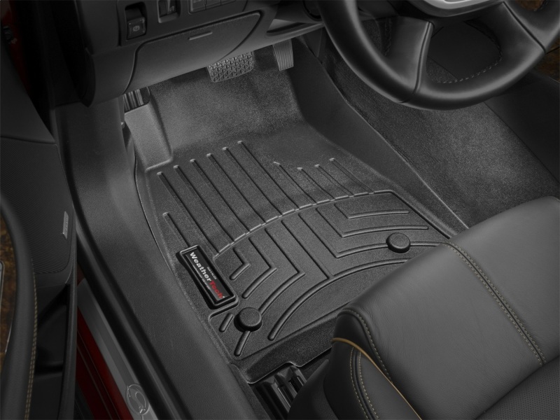 Chevrolet Impala FloorLiner - Front - WeatherTech - DigitalFit - Black - `14-`27