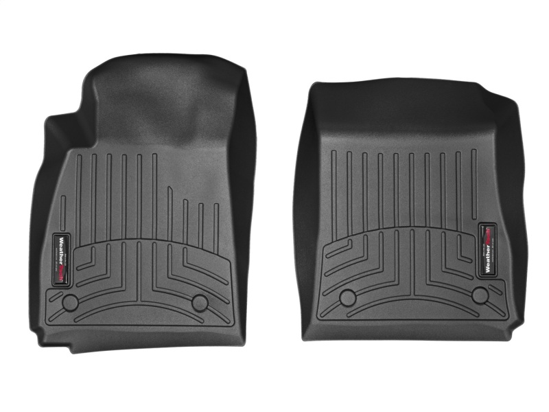 Chevrolet Impala FloorLiner - Front - WeatherTech - DigitalFit - Black - `14-`27