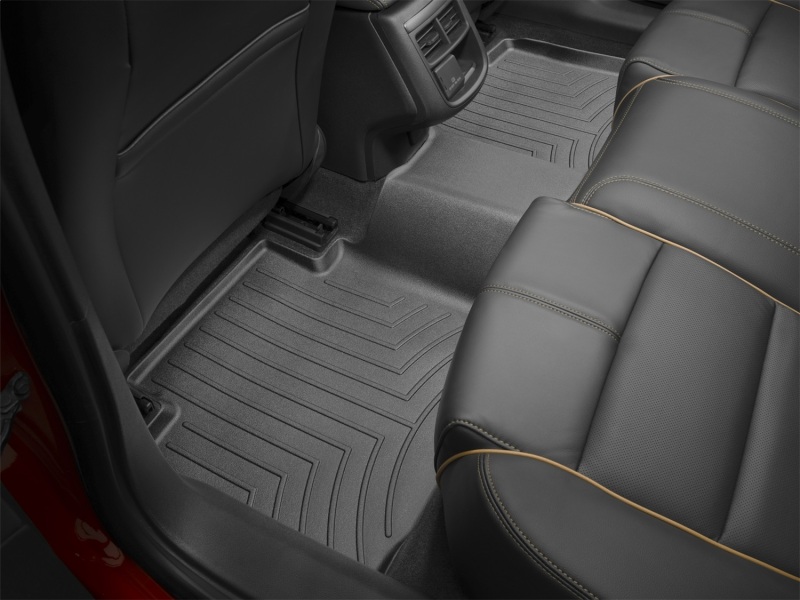 Chevrolet Impala FloorLiner - Rear - WeatherTech - DigitalFit - Black - `14-`27