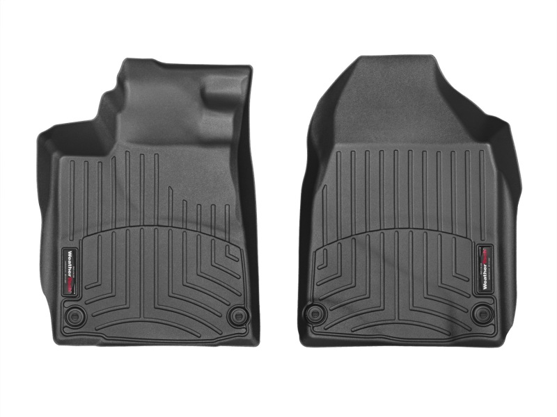 Acura ZDX FloorLiner - Front - WeatherTech - DigitalFit - Black - `10-`27