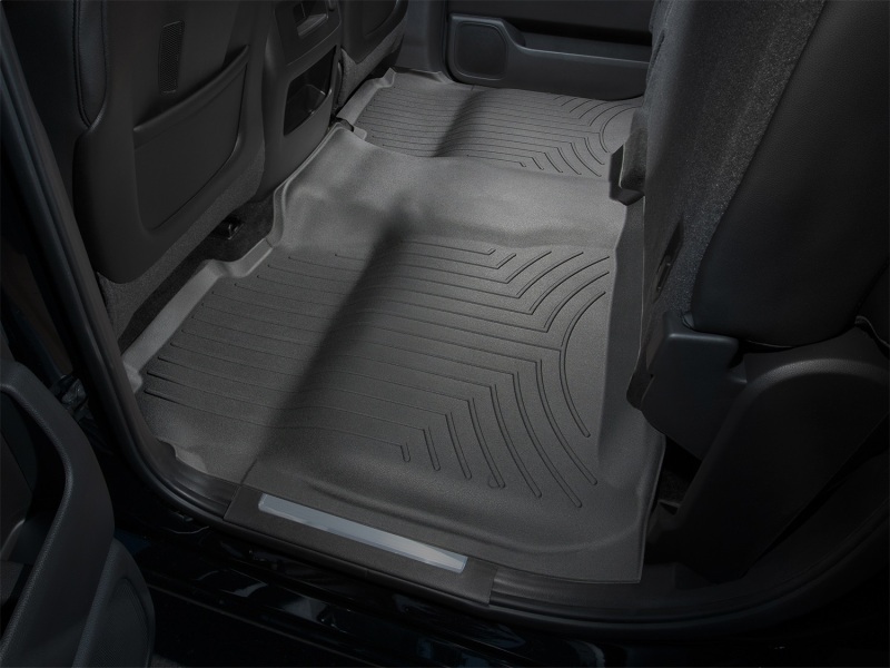 Chevrolet Silverado FloorLiner - Rear - WeatherTech - DigitalFit - Black - `14-`27