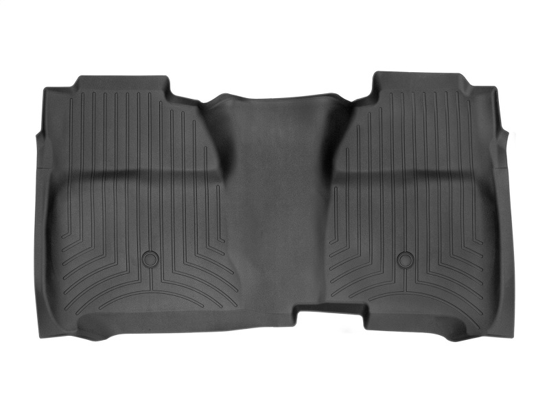 Chevrolet Silverado 1500 FloorLiner - Rear - WeatherTech - DigitalFit - Black - `14-`27