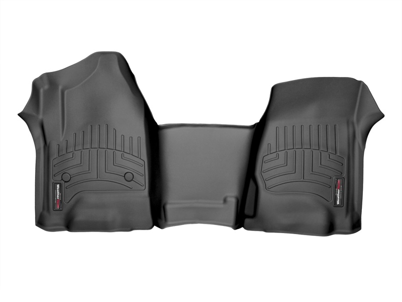 Chevrolet Silverado Front FloorLiner - WeatherTech - DigitalFit - Black - `14-`27