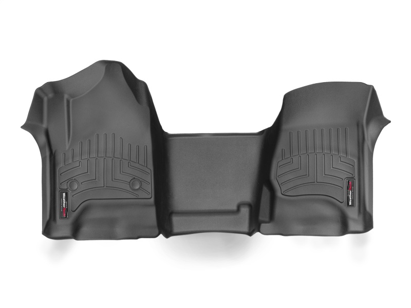 Chevrolet Silverado Front FloorLiner - WeatherTech - DigitalFit - Black - `14-`27