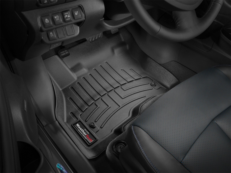 Nissan Leaf FloorLiner - Front - WeatherTech - DigitalFit - Black - `11-`27