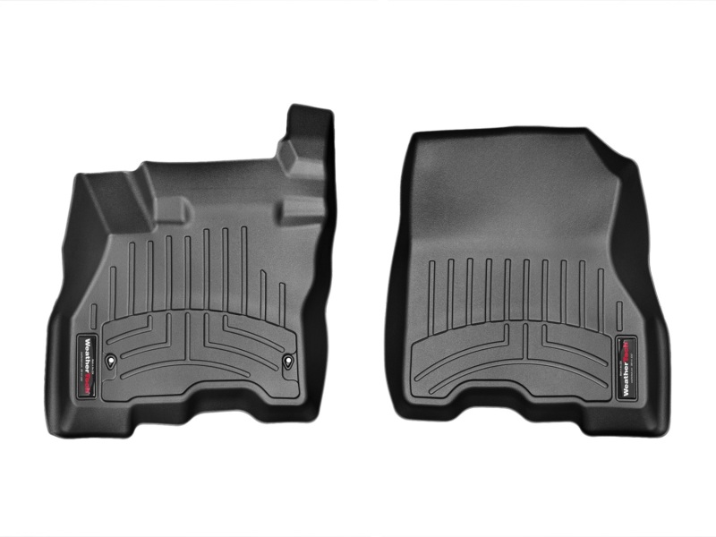 Nissan Leaf FloorLiner - Front - WeatherTech - DigitalFit - Black - `11-`27