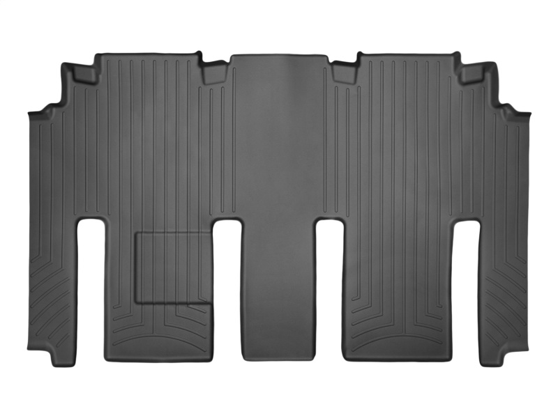 Kia Sedona FloorLiner - Rear - WeatherTech - DigitalFit - Black - `06-`12
