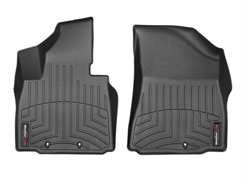 Kia Sorento Floor Mats - Front - WeatherTech - FloorLiner DigitalFit - Black - `14-`27