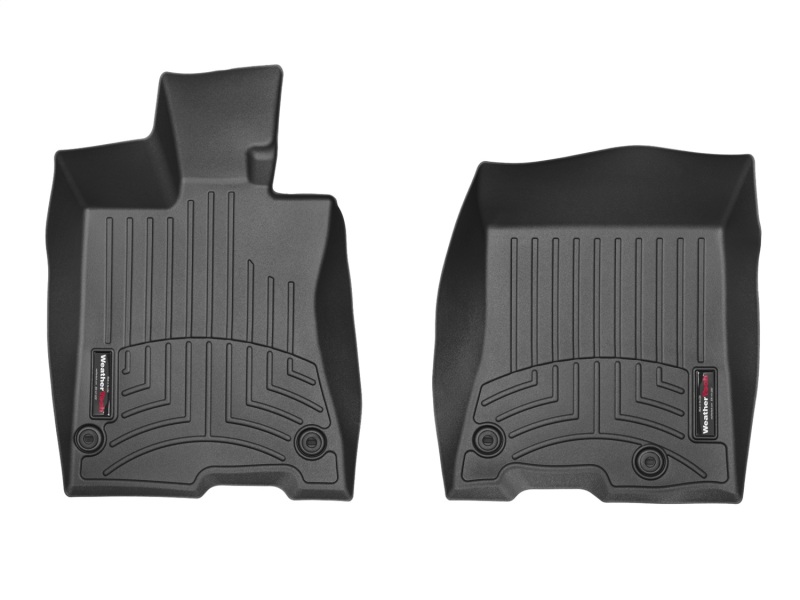 Acura RLX FloorLiner - Front - WeatherTech - DigitalFit - Black - `14-`27
