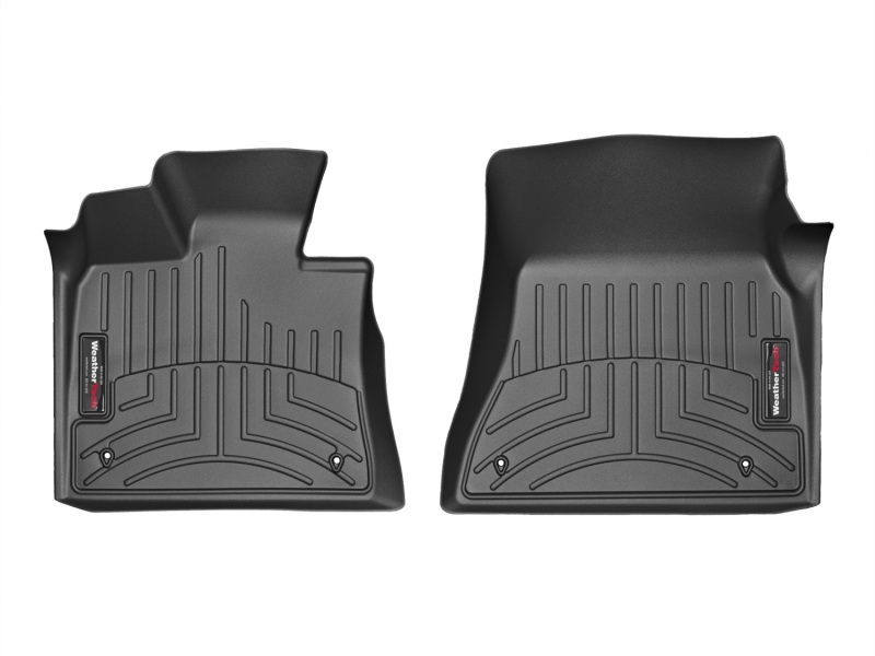 BMW X5 FloorLiner - Front - WeatherTech - DigitalFit - Black - `14-`27