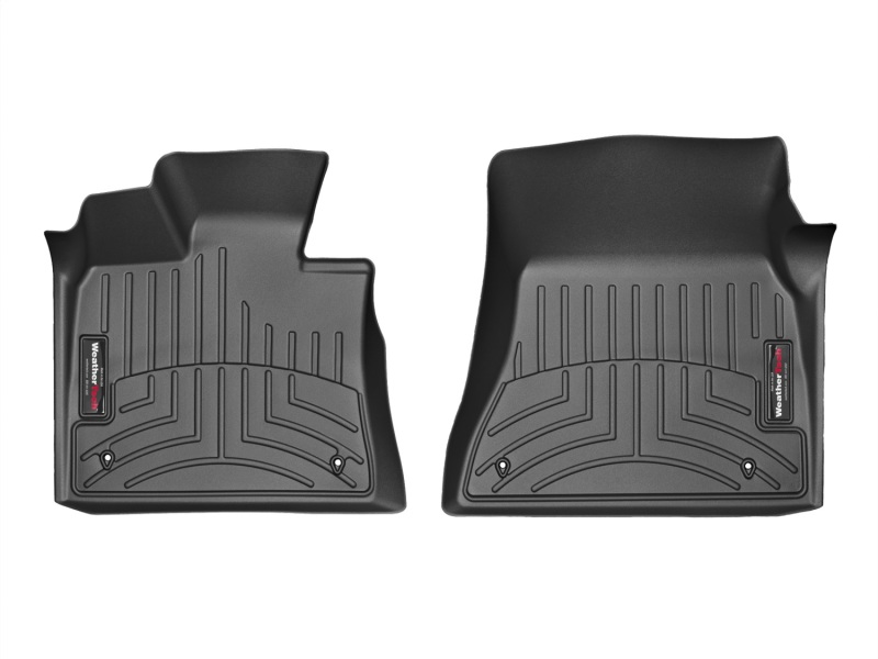 BMW X5 FloorLiner - Front - WeatherTech - DigitalFit - Black - `14-`27