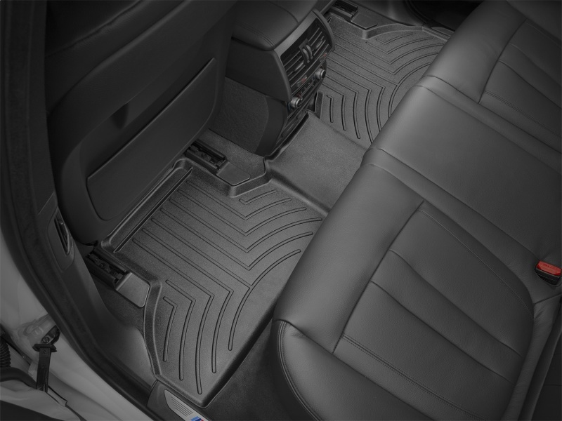 BMW X5 FloorLiner - Rear - WeatherTech - DigitalFit - Black - `14-`27