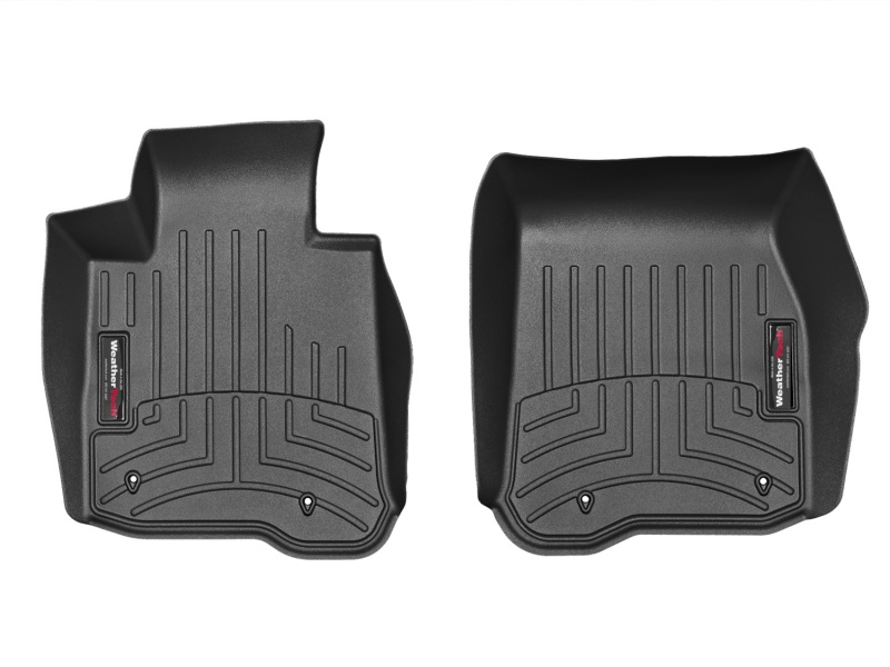BMW 4 Series FloorLiner - Front - WeatherTech - DigitalFit - Black - `14-`27