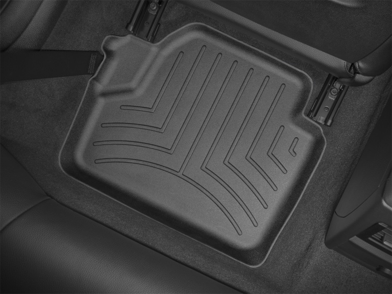 BMW 4 Series FloorLiner - Rear - WeatherTech - DigitalFit - Black - `14-`27