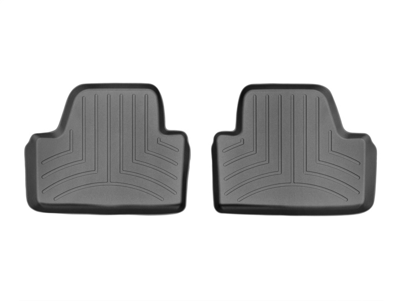 BMW 4 Series FloorLiner - Rear - WeatherTech - FloorLiner DigitalFit - Black - `14-`27