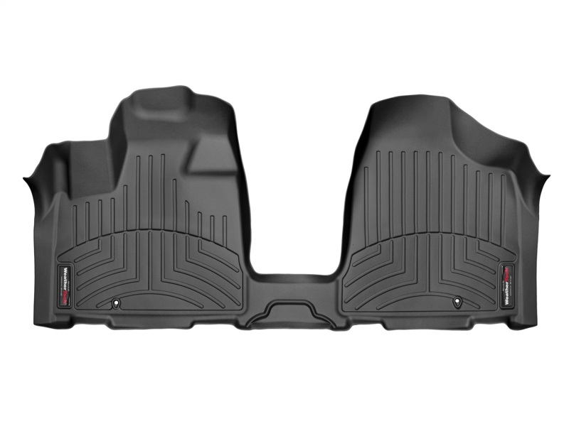 Chrysler Town & Country FloorLiner - Front - WeatherTech - DigitalFit - Black - `11-`27