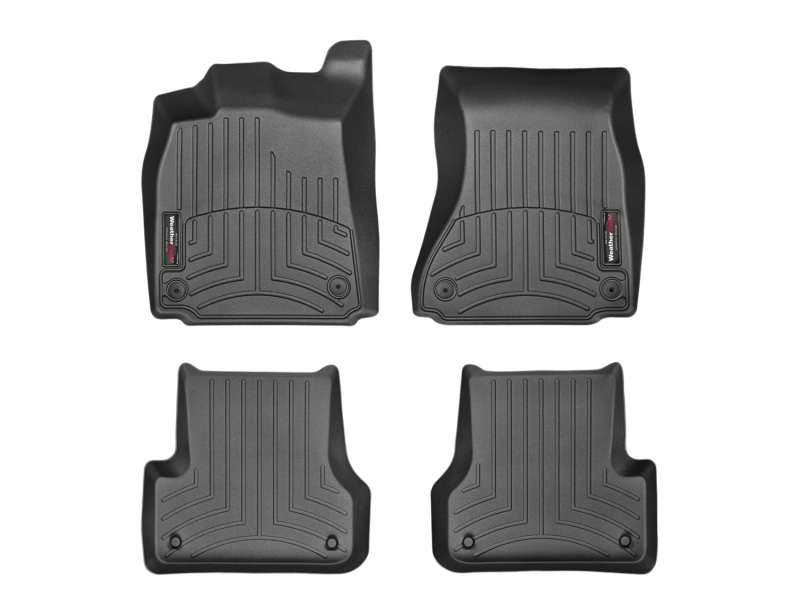 Audi A7 FloorLiner - Rear - WeatherTech - DigitalFit - Black - `12-`27