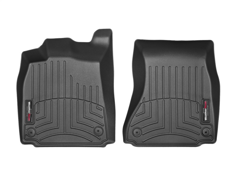 Audi S6 FloorLiner - Front - WeatherTech - DigitalFit - Black - `12-`27