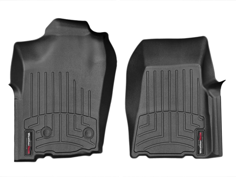 Ford Ranger FloorLiner - Front - WeatherTech - DigitalFit - Black - 2011