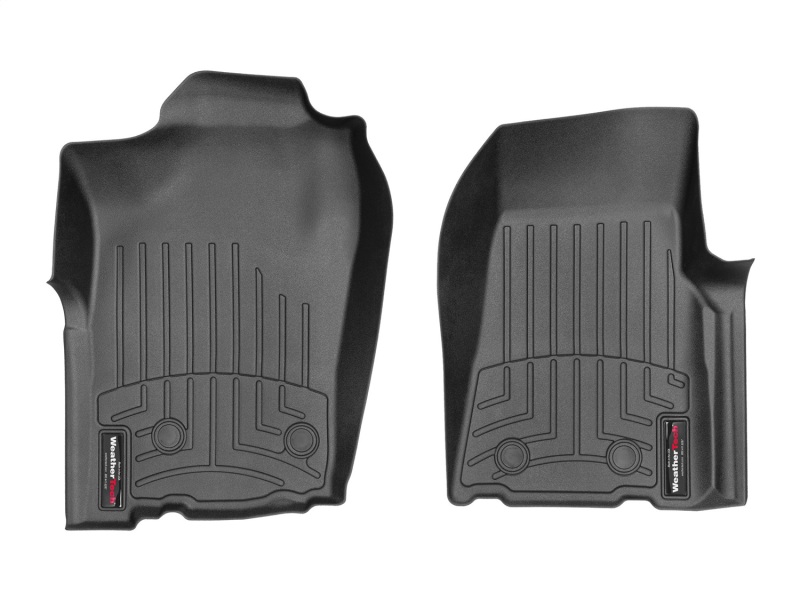 Ford Ranger Floor Mats - Front - WeatherTech - DigitalFit - Black - `04-`11