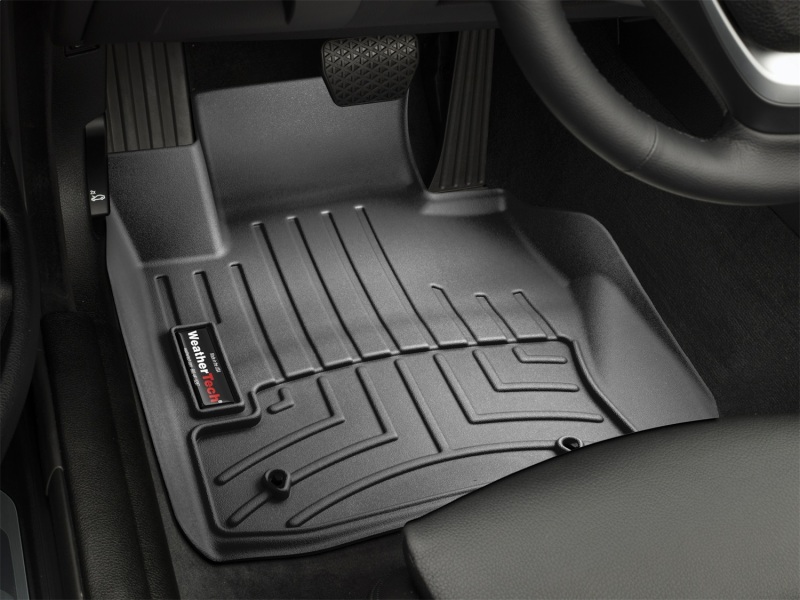 BMW 4 Series FloorLiner - Front - WeatherTech - DigitalFit - Black - `14-`27