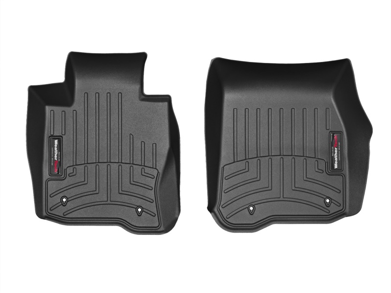 BMW 4 Series FloorLiner - Front - WeatherTech - DigitalFit - Black - `14-`27