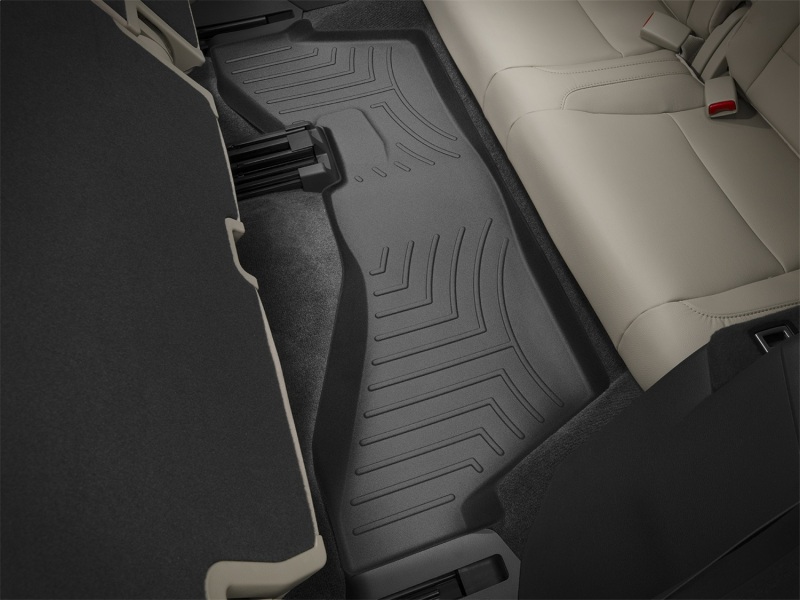Acura MDX Floor Mats - Rear - WeatherTech - DigitalFit - Black - `14-`27