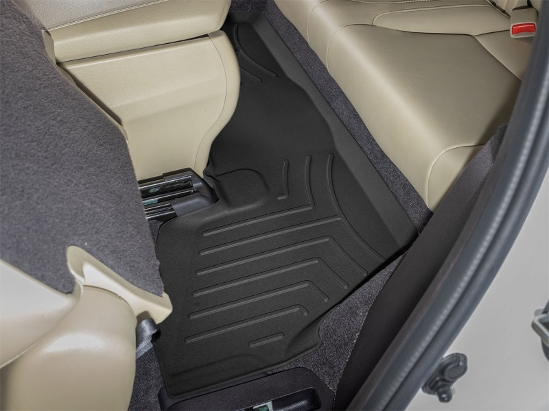 Acura MDX FloorLiner HP - Rear - WeatherTech - Black - `17-`20