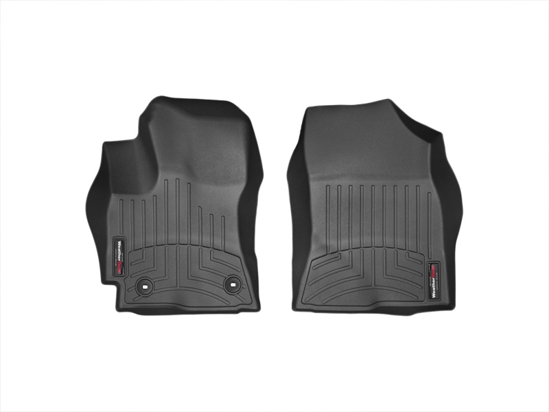 Toyota Corolla FloorLiner - Front - WeatherTech - DigitalFit - Black - `14-`27