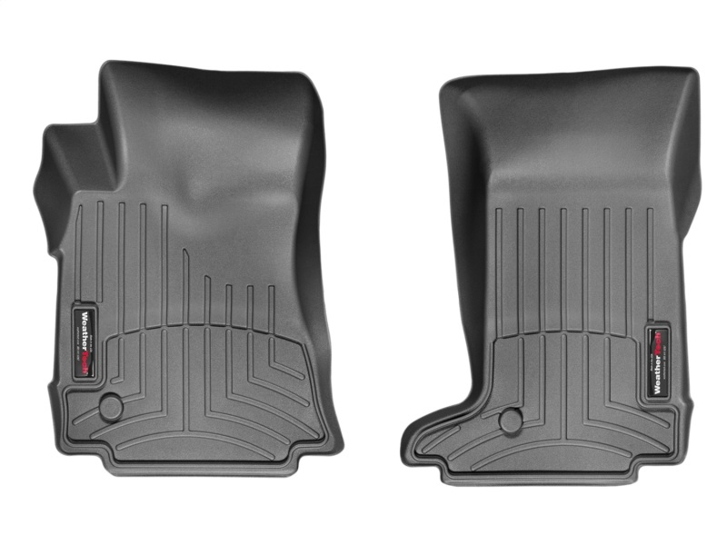 Cadillac CTS FloorLiner - Front - WeatherTech - DigitalFit - Black - `11-`14